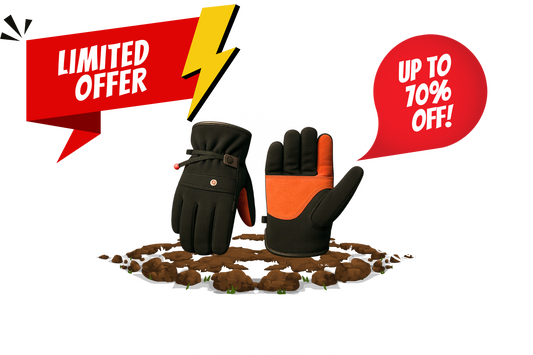 QuickSweep  Premium Yard Gloves