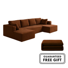 CUSHIONEX + GUARANTEED FREE CORDUROY COUCH COVER