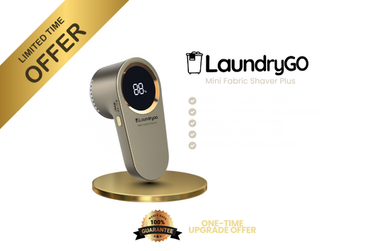 Mini Fabric Shaver Plus