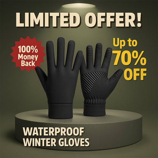 Thermal Hunting Gloves (Limited Offer)
