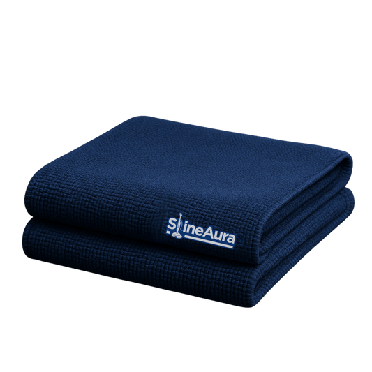 ShineAura Glass & Mirror Cloth