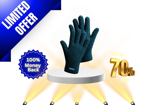 ShineAura  Microfiber Dusting Gloves