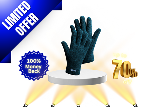 ShineAura  Microfiber Dusting Gloves