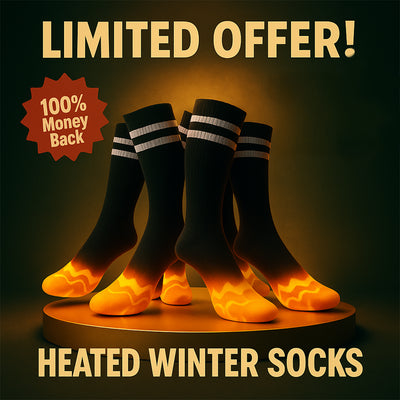 Heated Winter Socks (Exclusive Offer)