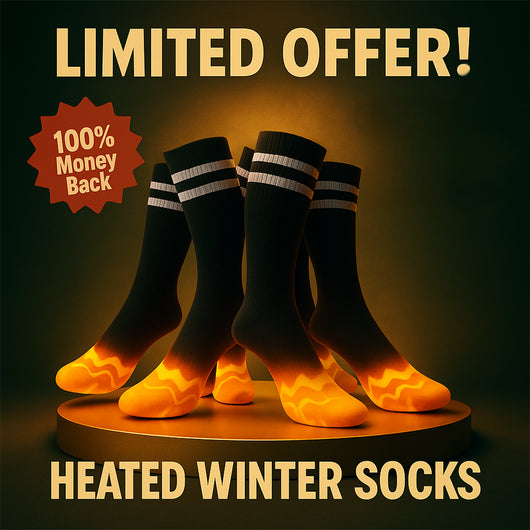 Heated Winter Socks (Exclusive Offer)