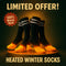 Heated Winter Socks (Exclusive Offer)