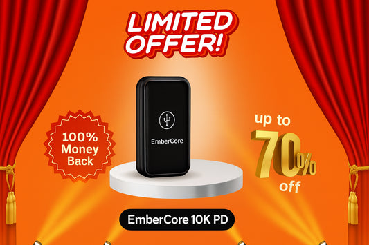 EmberCor 10K PD  Power Bank