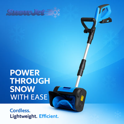 SnowJet – Cordless Portable Snow Blower