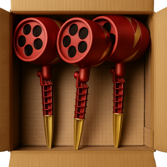 Christmas StarBeam Premium Edition Get 3 Devices at 1 Low Price