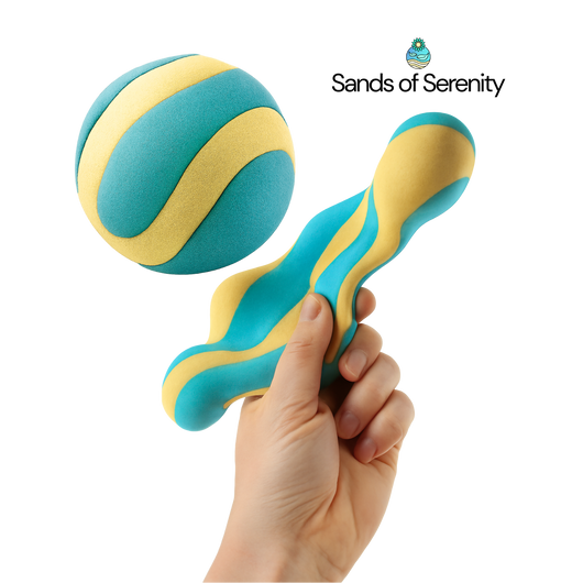 Sands of Serenity Moldable Sand Stress Ball