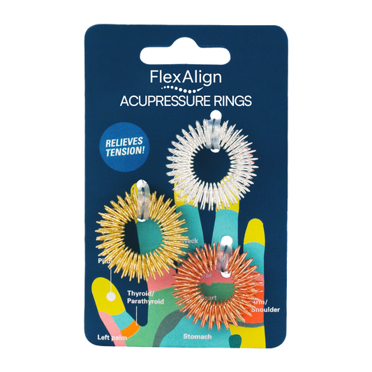 FlexAlign Acupressure Rings