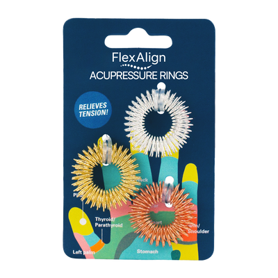 FlexAlign Acupressure Rings