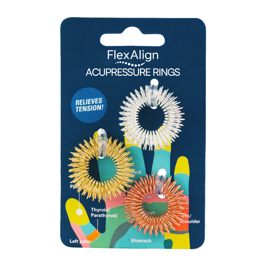 FlexAlign Acupressure Rings