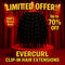 EverCurl Hair Extension