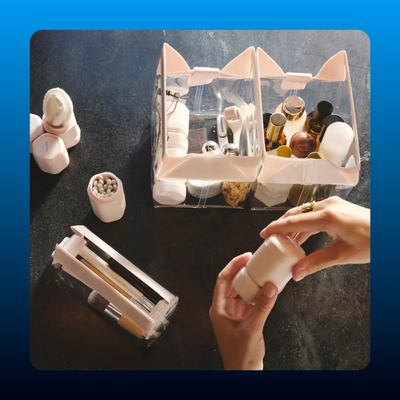 Magnetic Skincare Capsule Travel Set