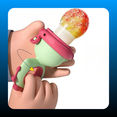 Silicone Fruit Teether