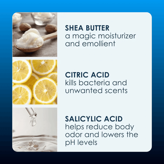 Aluminium-Free Deodorant Stick Trio