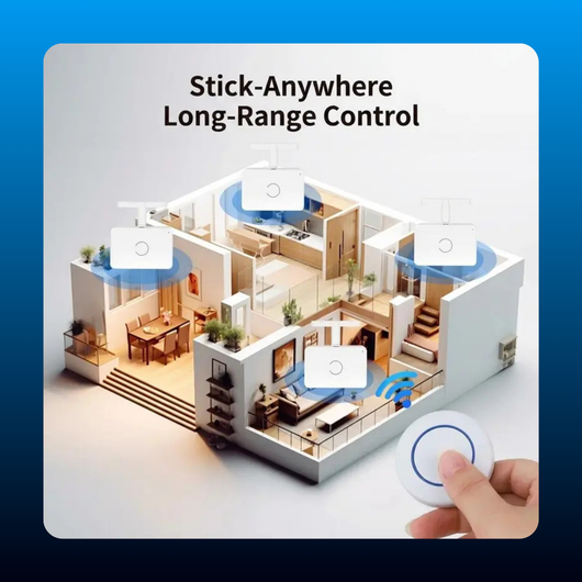 Wireless Remote Control Button Pusher