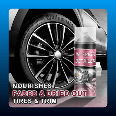 Car Interior Detailer for Vinyl, Rubber and Plastic