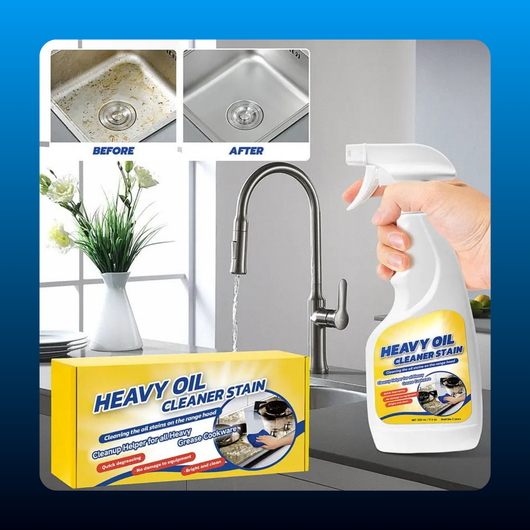 Heavy Oil Multi-Purpose Cleaner Spray