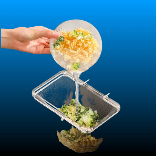 Suction Sink Strainer Holder with 50Pcs Food Catcher Filters