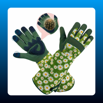 Textured Full-Finger Cleaning Gloves