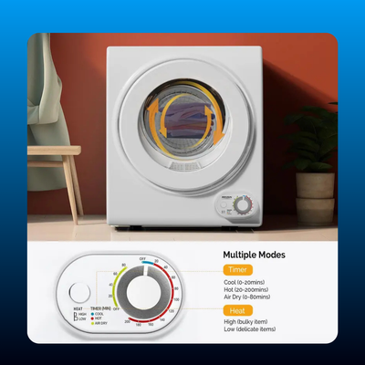 Portable Compact Clothes Dryer