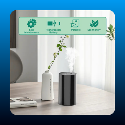 Rechargeable Waterless Essential Oil Diffuser