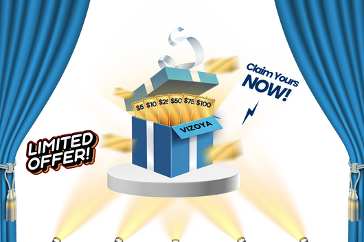 Vizoya Rewards  Mystery Box!