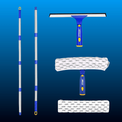 Telescopic Window Squeegee Kit