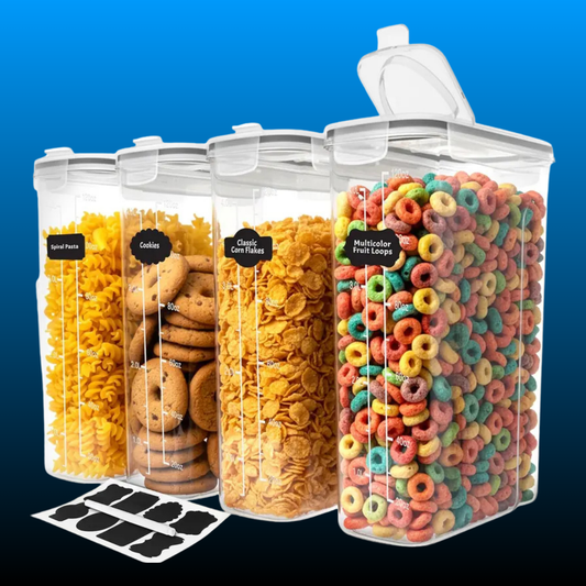 Cereal Containers Storage