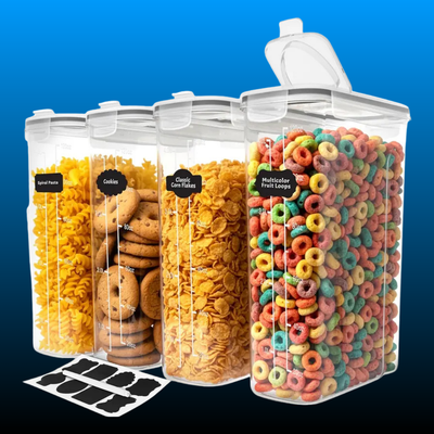 Cereal Containers Storage