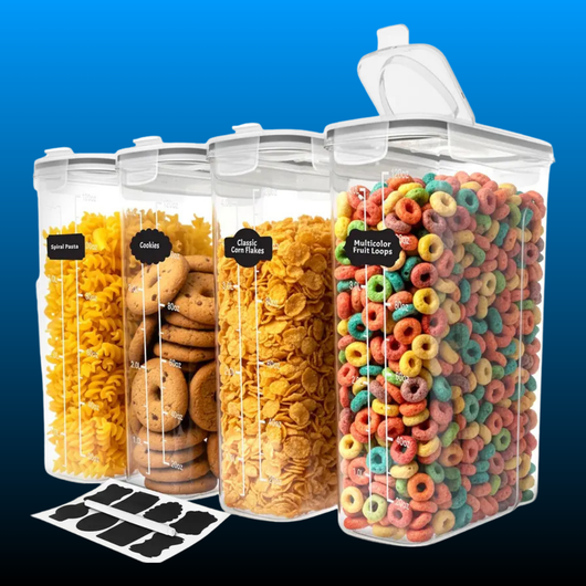 Cereal Containers Storage