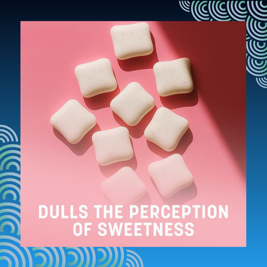 Anti Craving Taste-less Chewing Gum