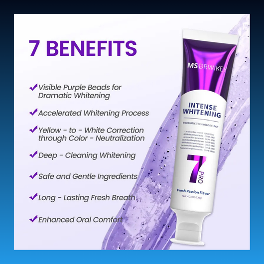 Intensive Toothpaste