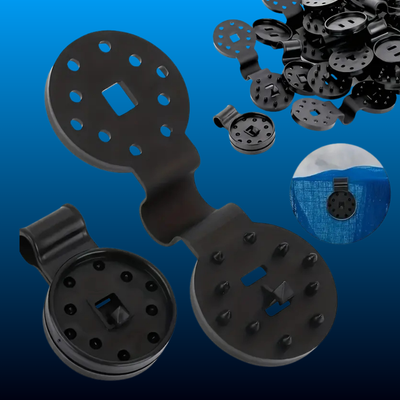 100pcs Heavy Duty Shade Cloth Clips