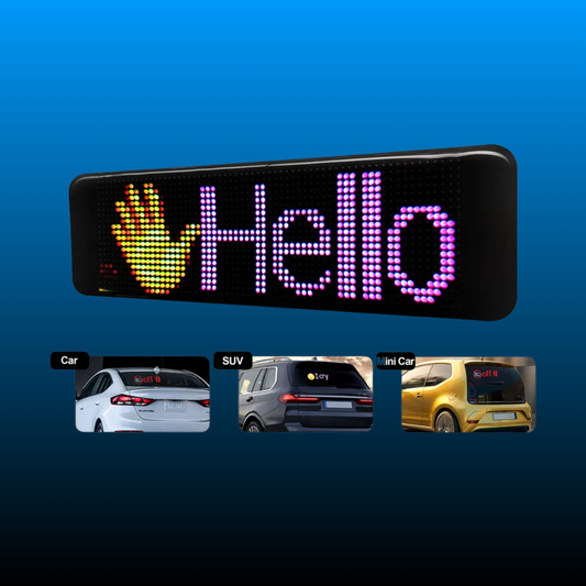 Sequential LED Sign