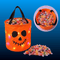 Halloween Candy Bucket with LED Lights