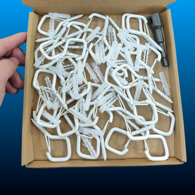Safety Screw Eye Hooks
