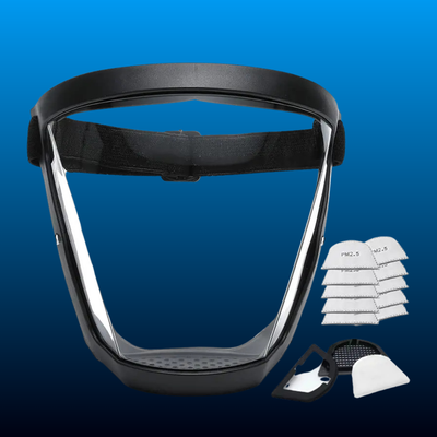 Clear Outdoor Dustproof Anti-Fog Mask