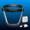 Clear Outdoor Dustproof Anti-Fog Mask
