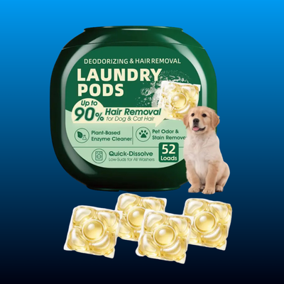 Pet Hair Remover Laundry Pods (52 Loads)