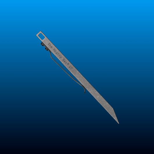 Stainless Steel Pocket Pry Tool