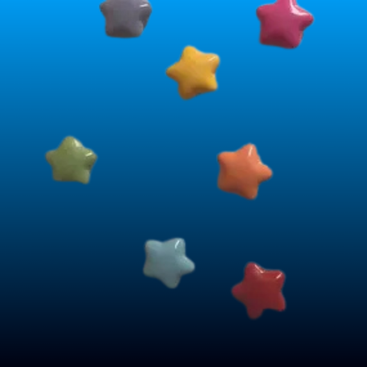 Star Shaped Refrigerator Magnet