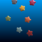 Star Shaped Refrigerator Magnet