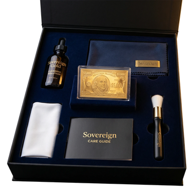 Sovereign Gold Cleaning Kit