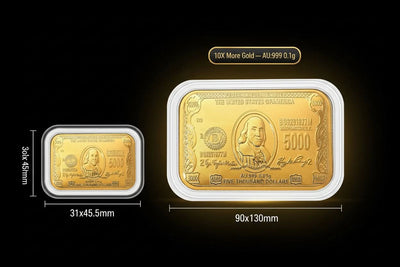 Sovereign Gold XL Sheet