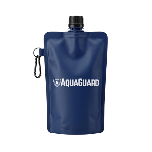 The AquaGuard Collapsible Water Pouch