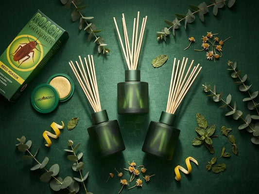 RoachVanisher Reed Diffuser Set