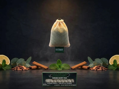RatAway Hanging Sachet Pack